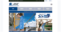 Desktop Screenshot of anfgroup.com